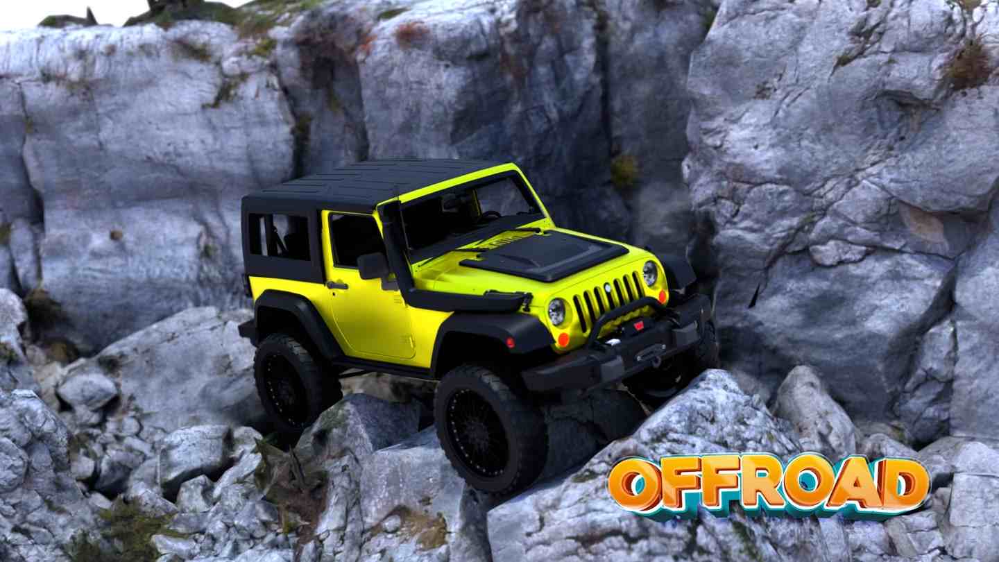 Meta Quest 游戏《越野车》Offroad VR