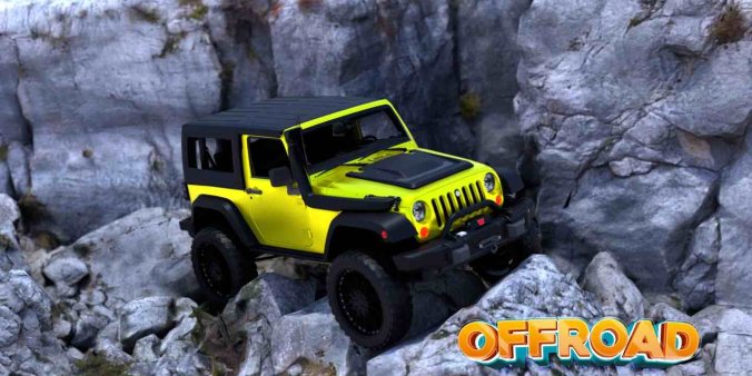 Meta Quest 游戏《越野车》Offroad VR-魔趣网精选
