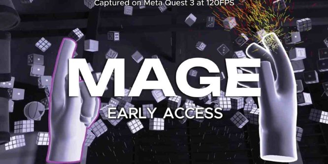 Meta Quest 游戏《手势法师》MAGE VR-魔趣网精选