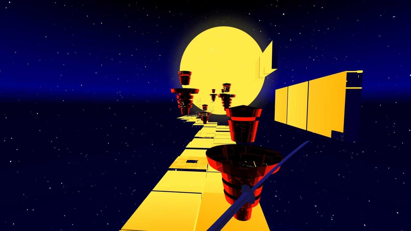 Oculus Quest 游戏《虚空忍者》Void Ninja