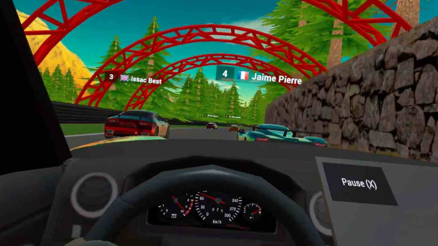 Meta Quest 游戏《舒适赛车》Comfort Racing