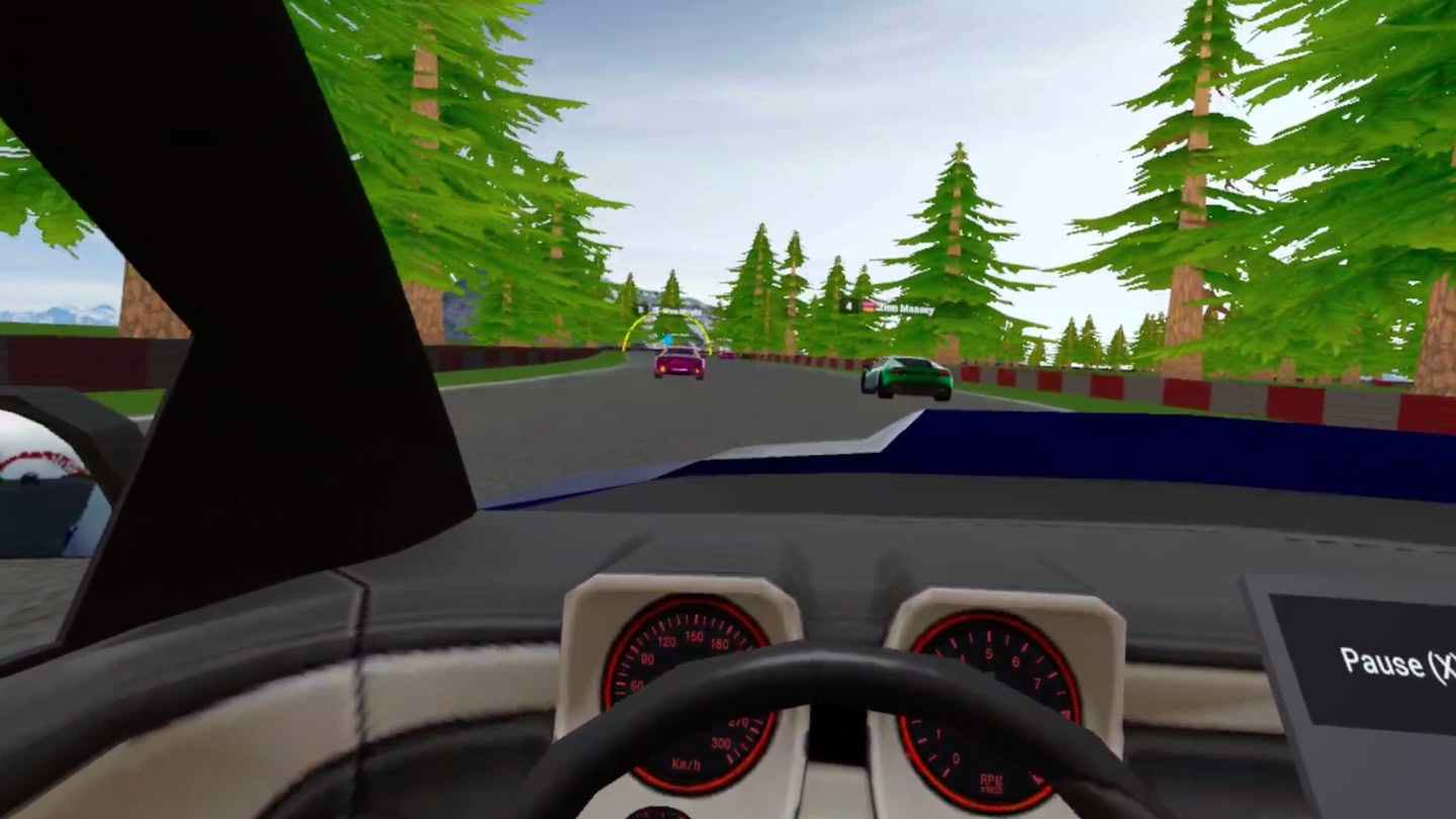 Meta Quest 游戏《舒适赛车》Comfort Racing