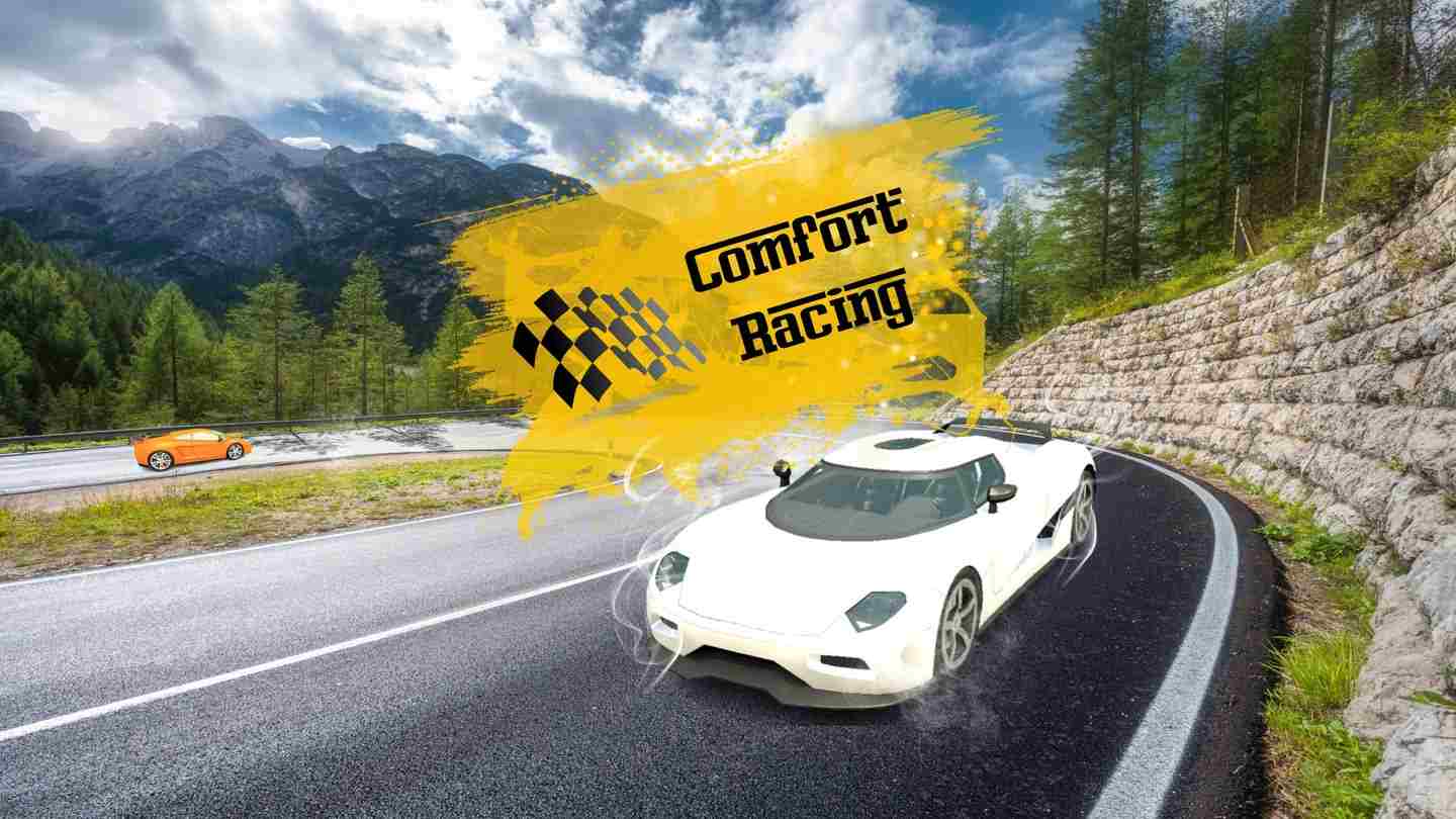 Meta Quest 游戏《舒适赛车》Comfort Racing