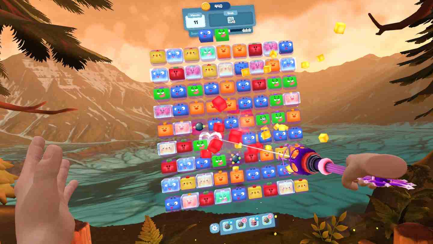 Meta Quest 游戏《魔法方块传奇》Wizarding Blocks Saga