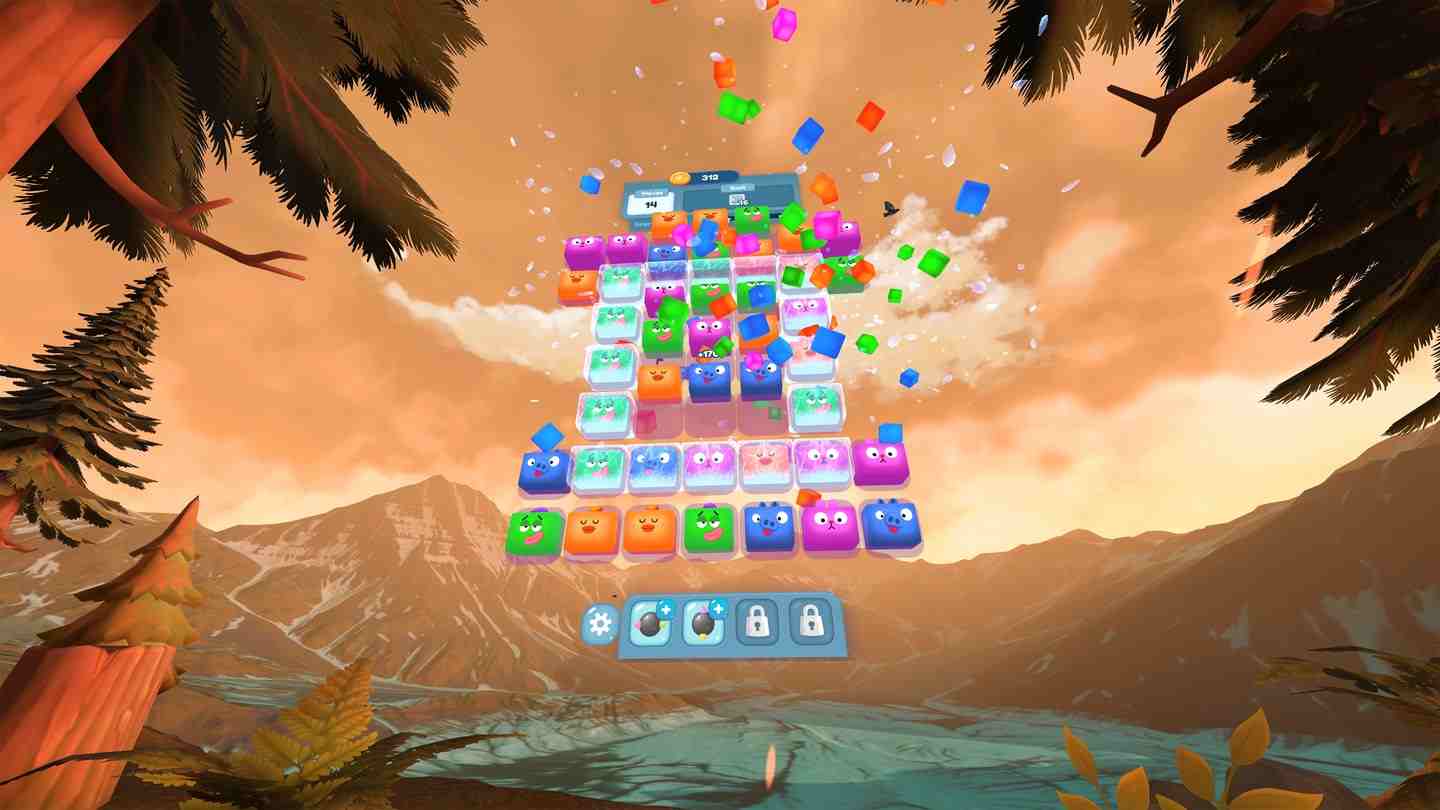 Meta Quest 游戏《魔法方块传奇》Wizarding Blocks Saga