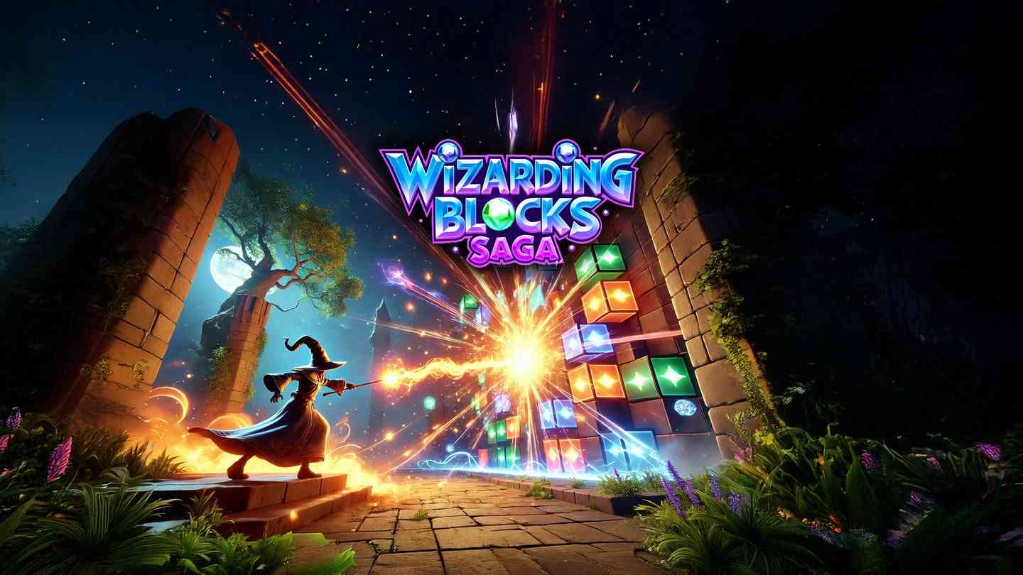Meta Quest 游戏《魔法方块传奇》Wizarding Blocks Saga