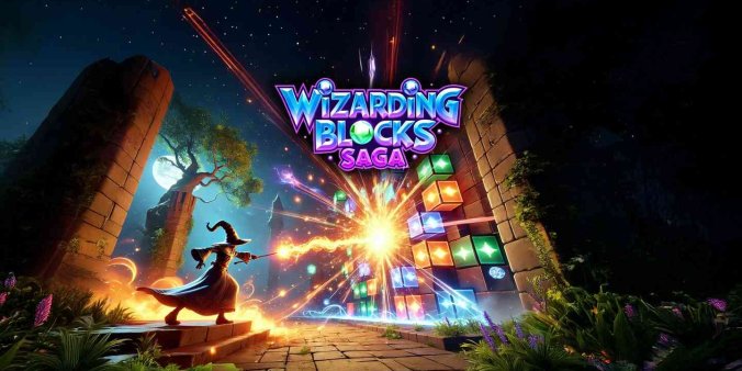 Meta Quest 游戏《魔法方块传奇》Wizarding Blocks Saga-魔趣网精选