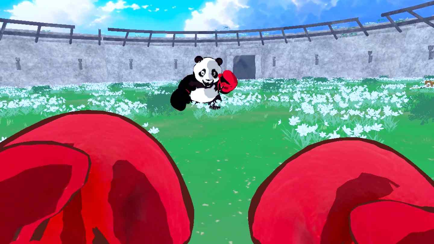 Meta Quest 游戏《熊猫拳击》Panda Boxing