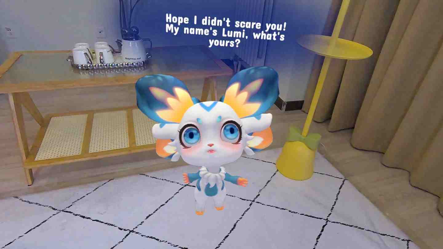 Meta Quest 游戏《魔法伙伴的相遇》MagicPals: Unexpected Encounter