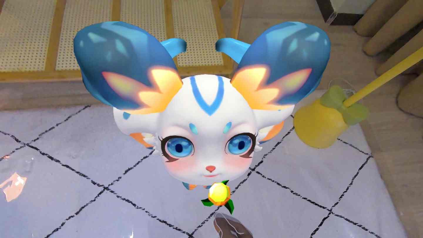 Meta Quest 游戏《魔法伙伴的相遇》MagicPals: Unexpected Encounter