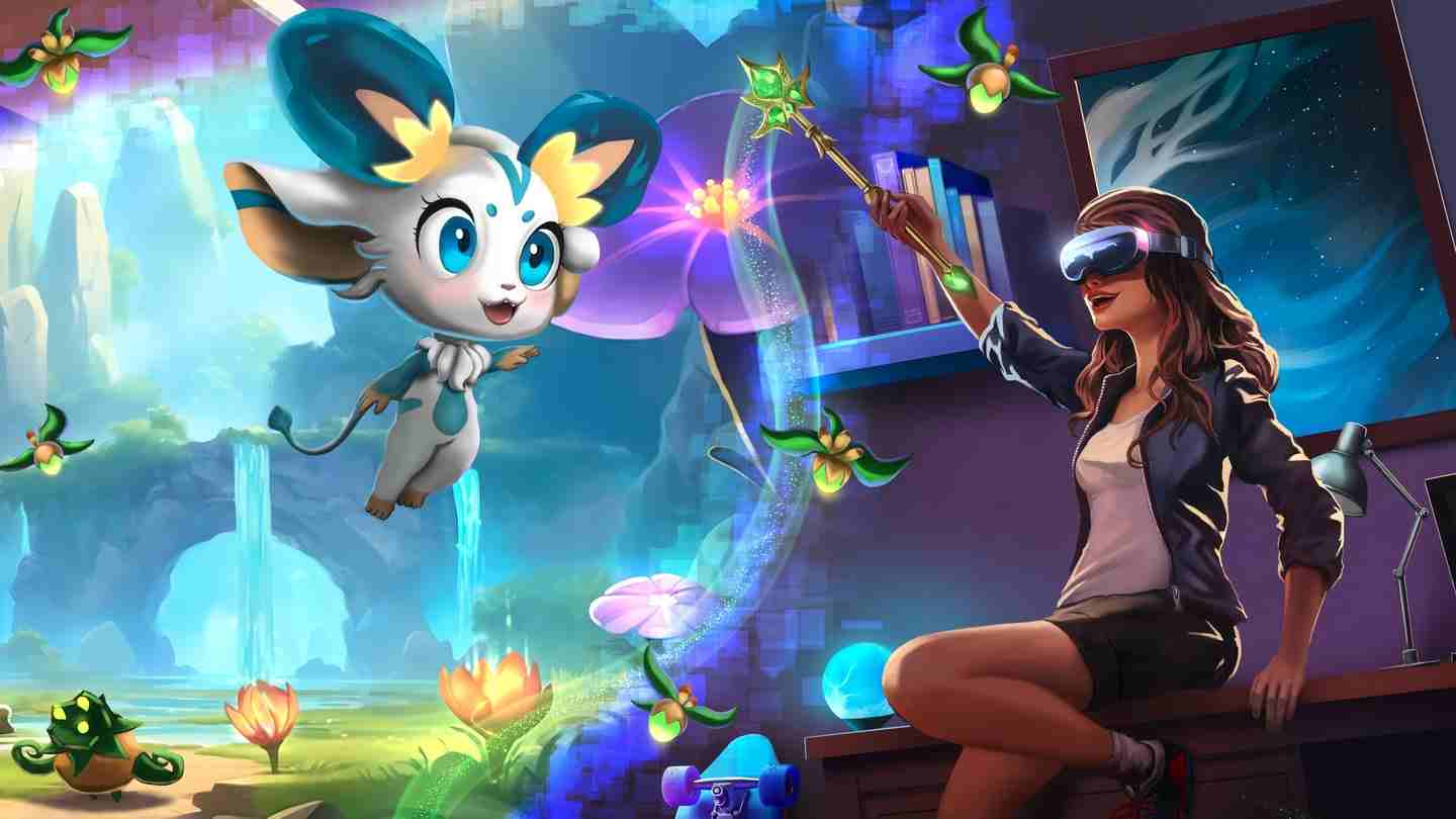 Meta Quest 游戏《魔法伙伴的相遇》MagicPals: Unexpected Encounter