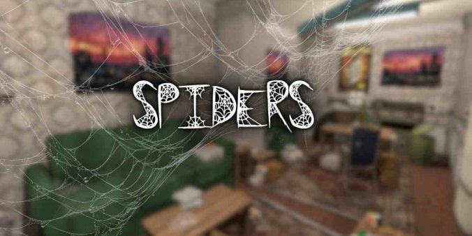 Meta Quest 游戏《蜘蛛》Spiders-魔趣网精选