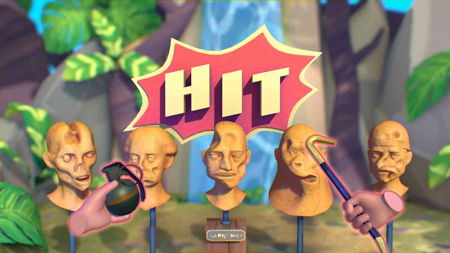 Meta Quest 游戏《命中》HIT VR
