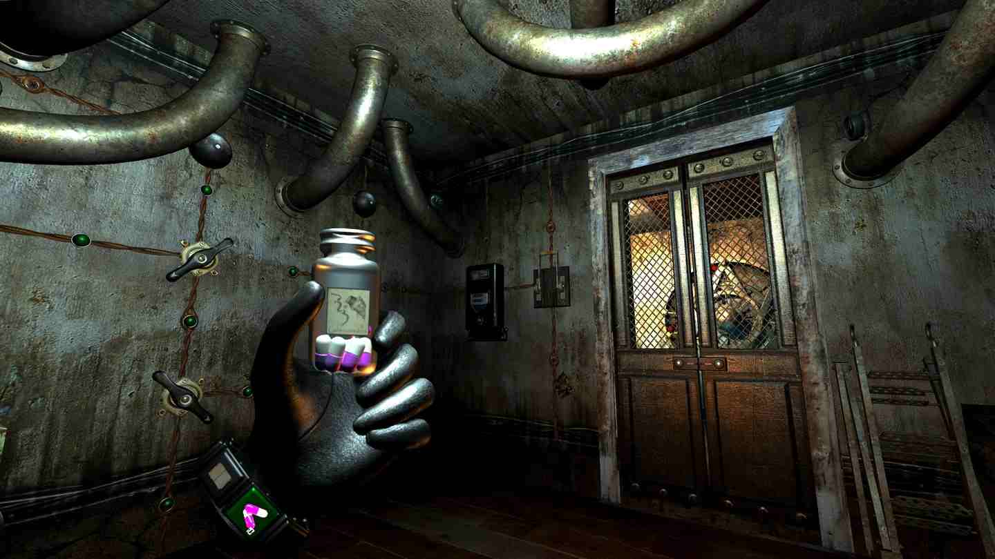 Meta Quest 游戏《黑暗之旅》Dark Trip