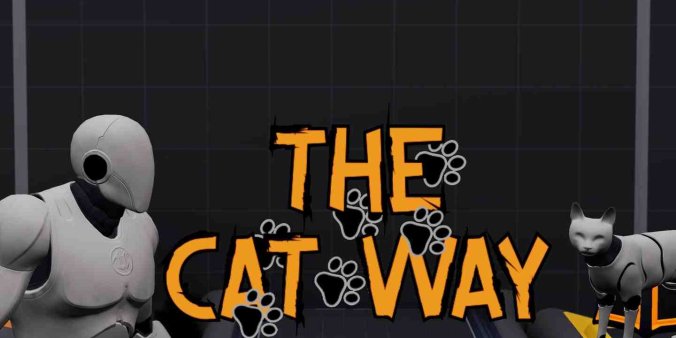 Meta Quest 游戏《猫之道》The Cat Way-魔趣网精选