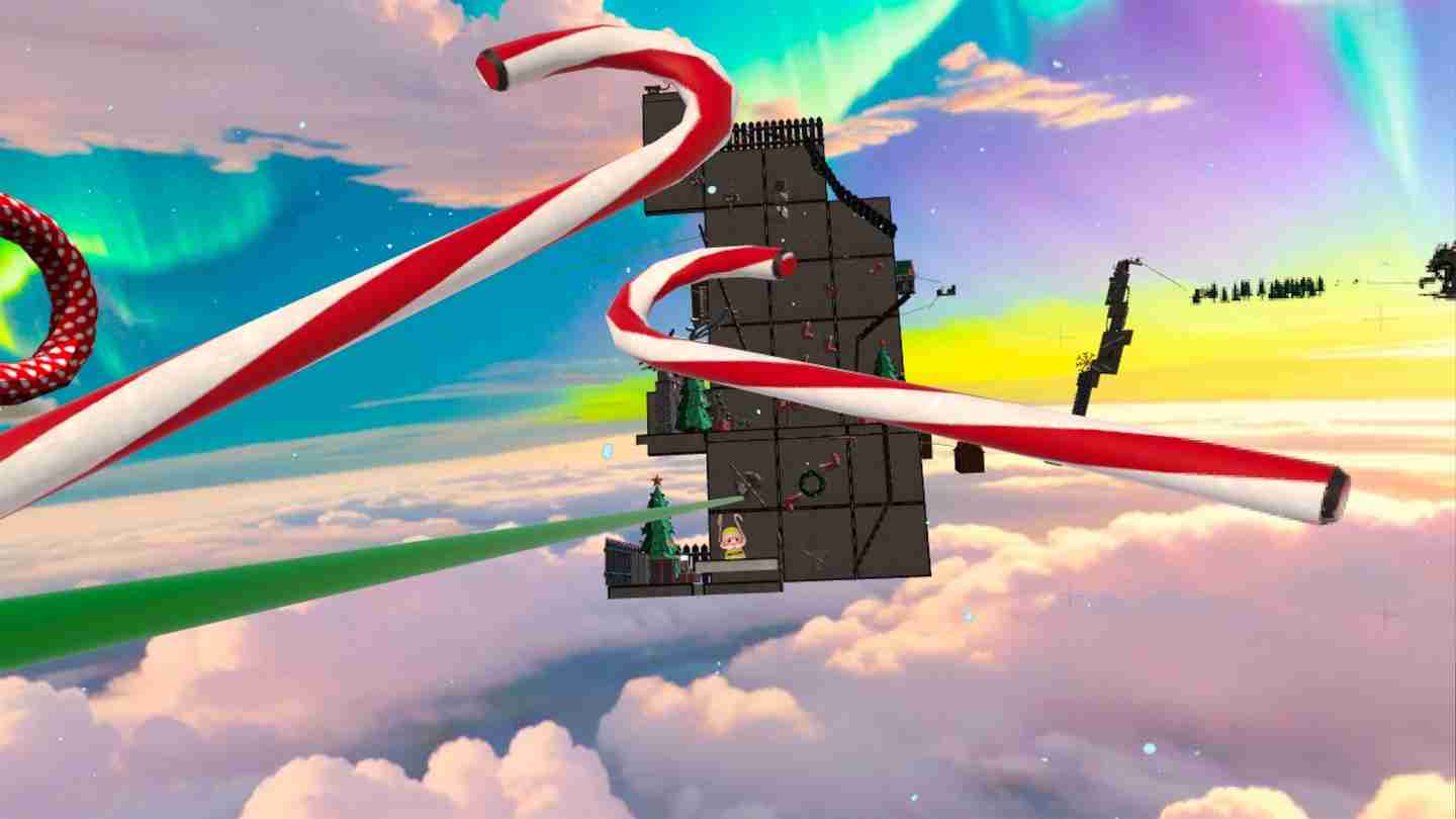 Meta Quest 游戏《圣诞登山者》Santa Climber