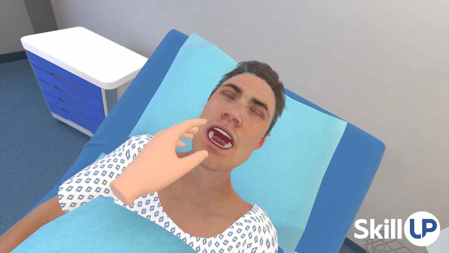 Meta Quest 游戏《VR 护士模拟》Skillup VR NurseSIM