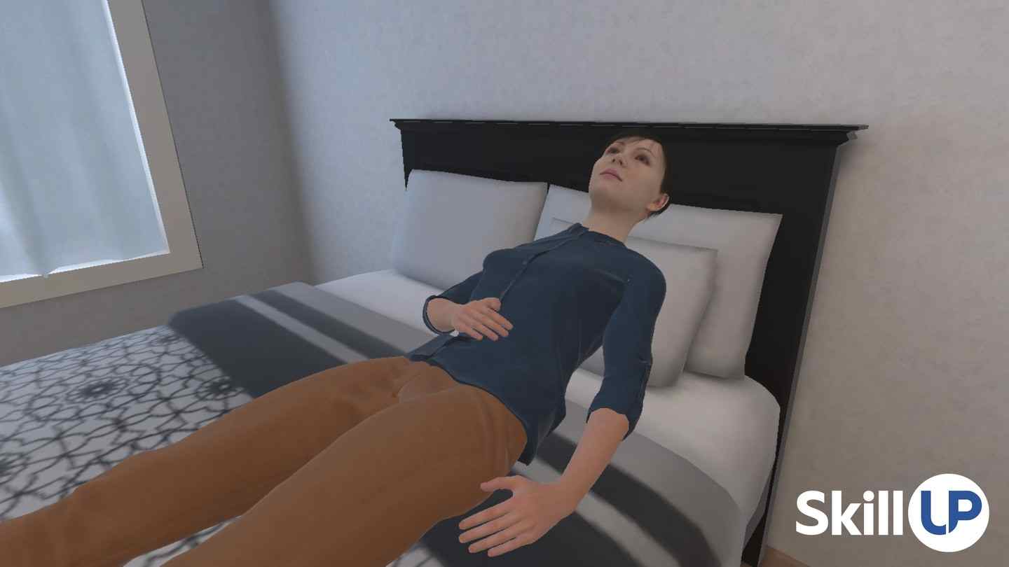 Meta Quest 游戏《VR 护士模拟》Skillup VR NurseSIM