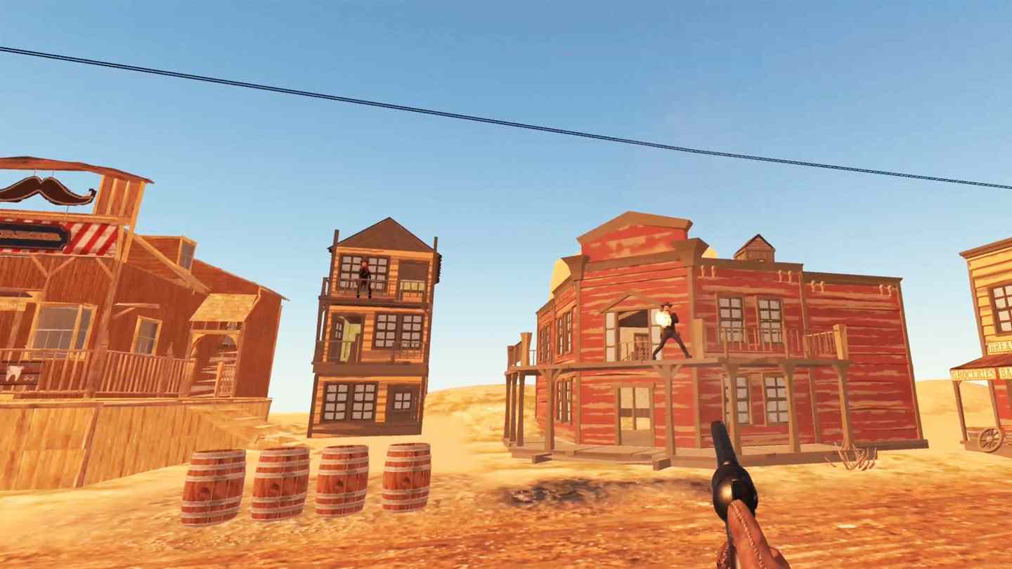 Meta Quest 游戏《牛仔冲刺》Cowboy Rush