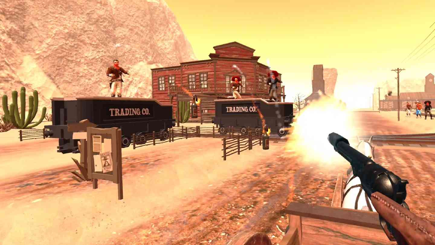 Meta Quest 游戏《牛仔冲刺》Cowboy Rush