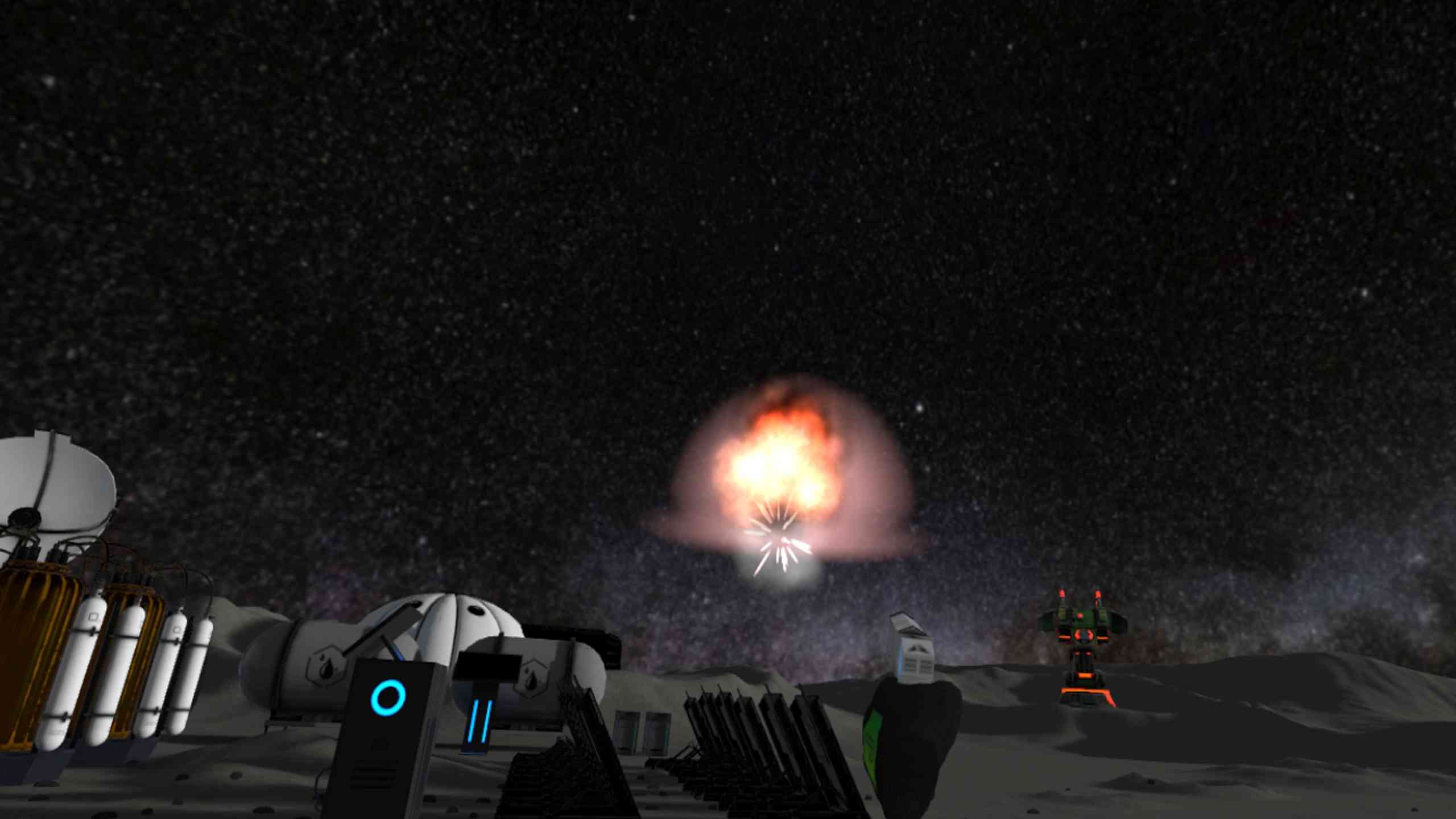 Meta Quest 游戏《摧毁小行星》Destroy the Asteroids