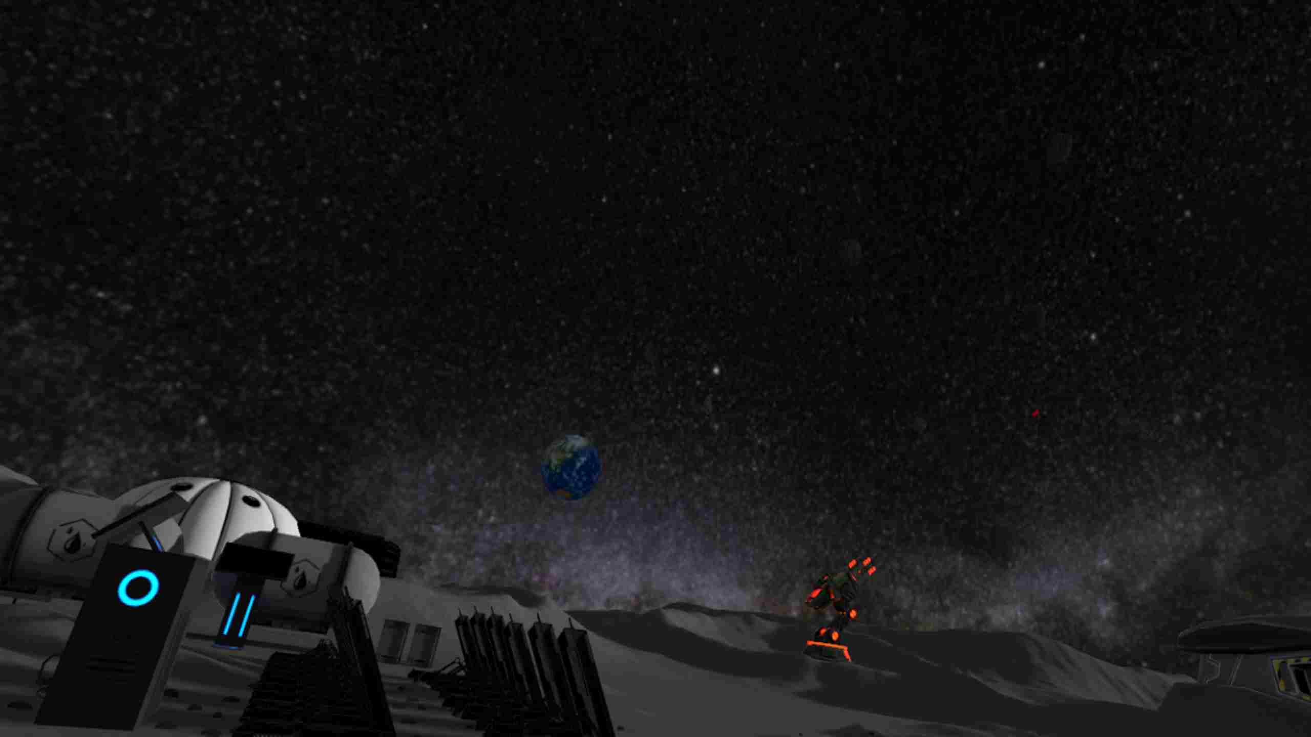 Meta Quest 游戏《摧毁小行星》Destroy the Asteroids