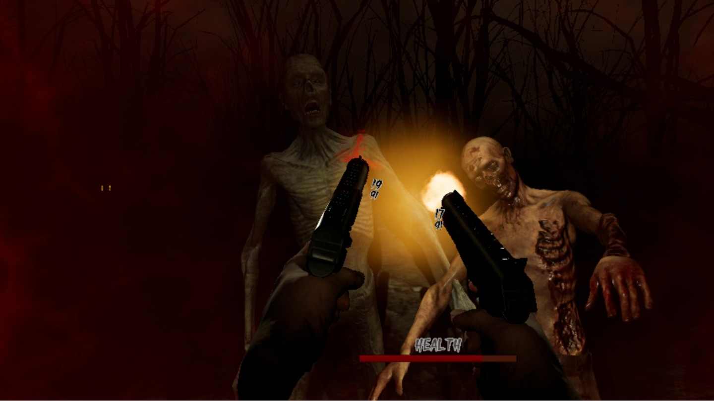 Oculus Quest 游戏《变异病毒》Mutated Virus VR