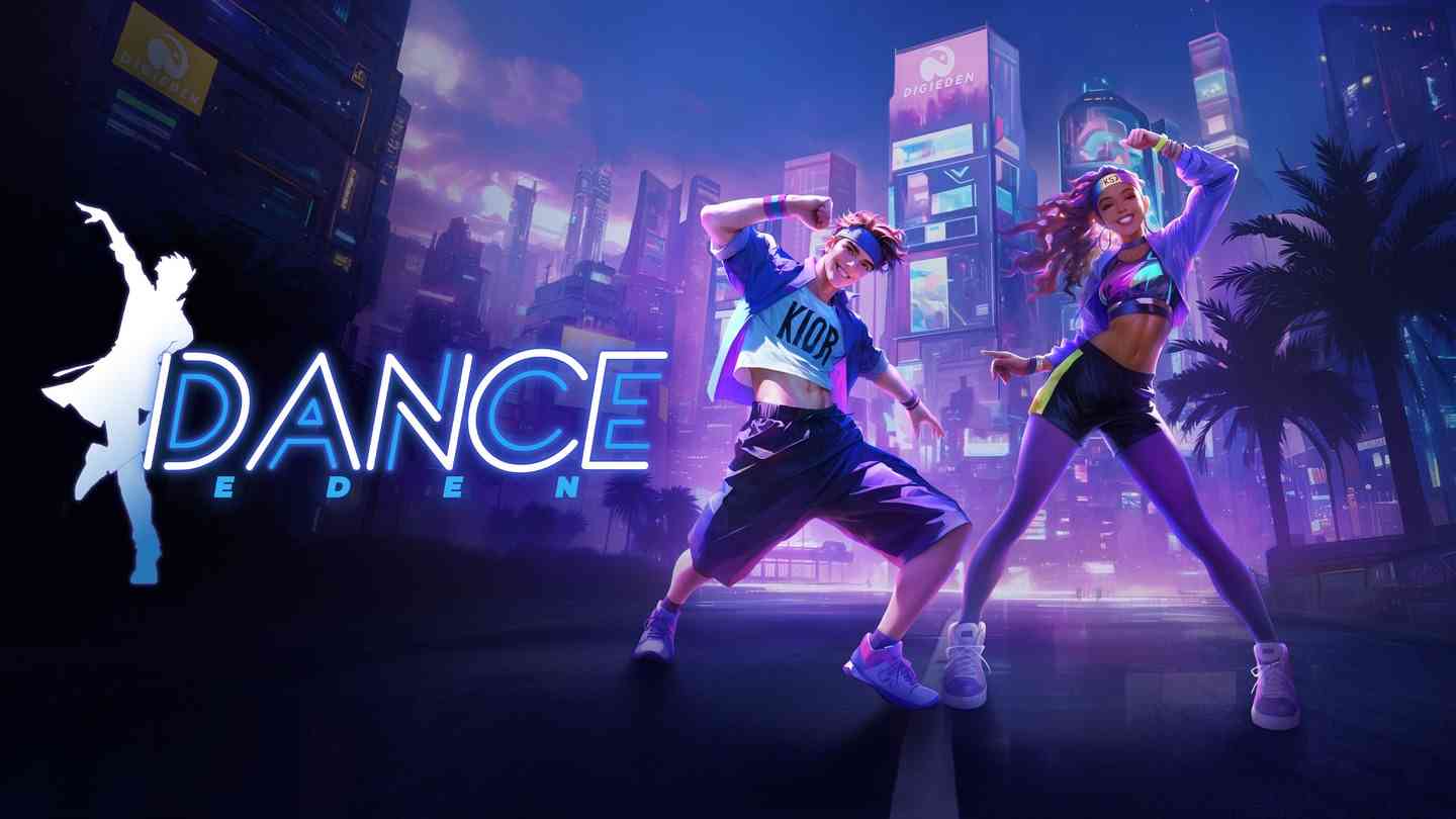 Meta Quest 游戏《跳舞》Dance Eden