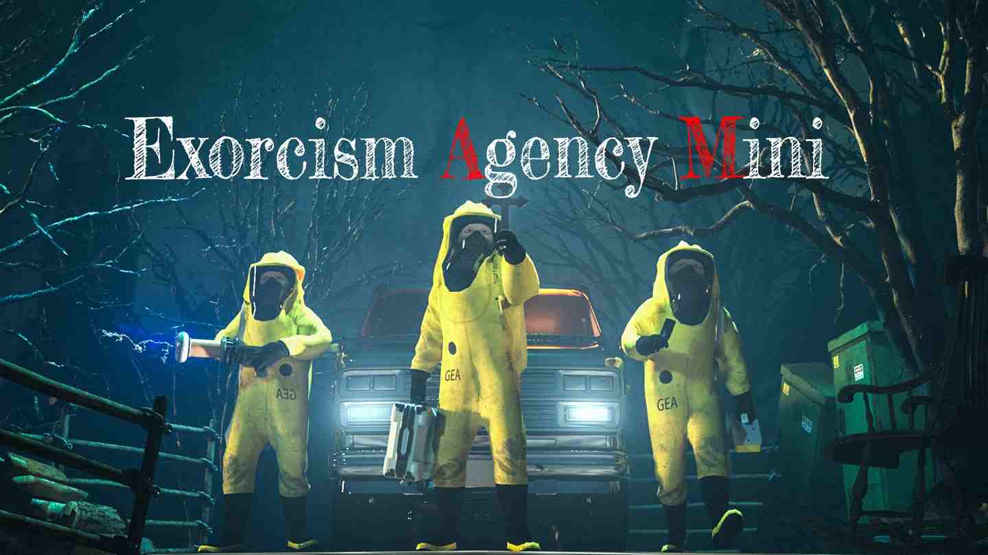 Meta Quest 游戏《驱魔机构迷你版本》Exorcism Agency Mini