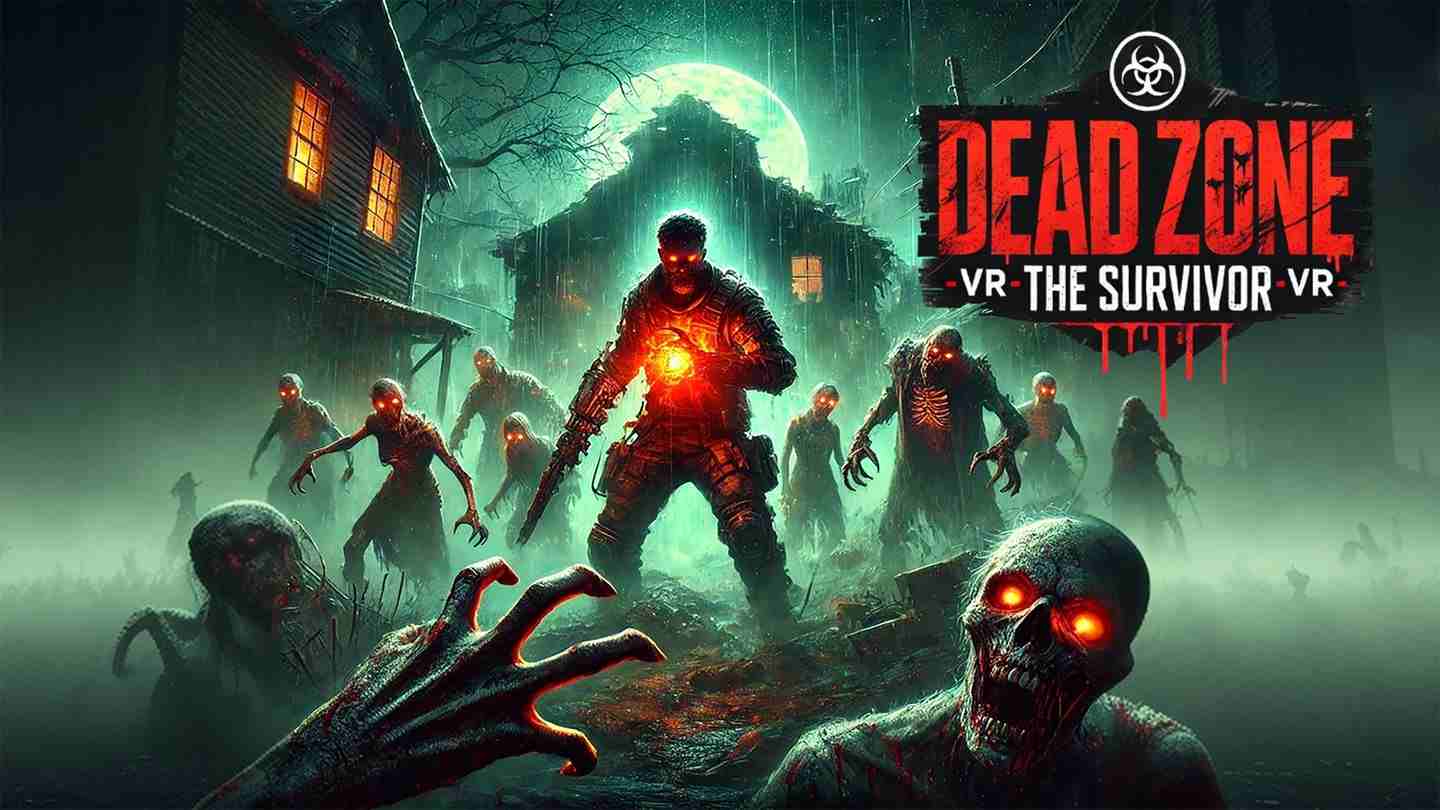 Meta Quest 游戏《死亡地带：幸存者》Dead Zone: The Survivor