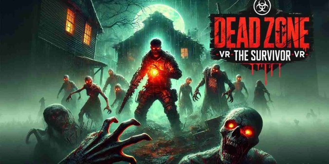 Meta Quest 游戏《死亡地带：幸存者》Dead Zone: The Survivor-魔趣网精选