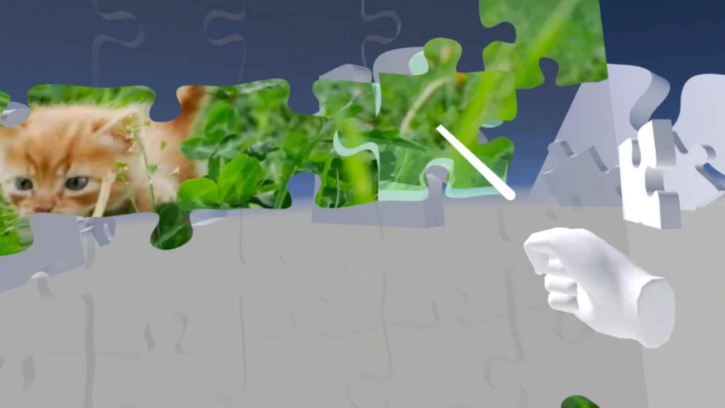 Meta Quest 游戏《视频拼图》Video Puzzle