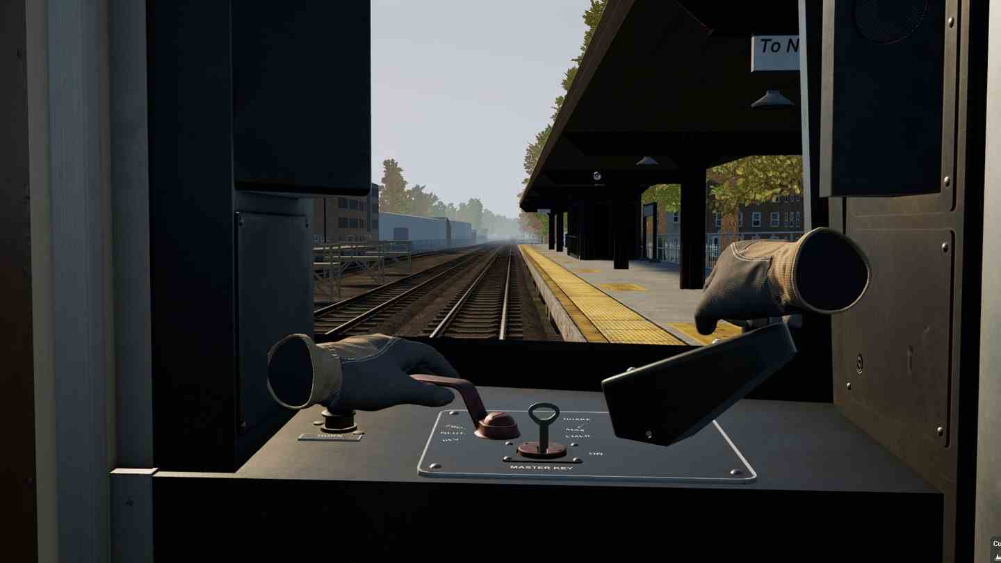 Meta Quest 游戏《火车模拟世界 纽约》Train Sim World VR: New York