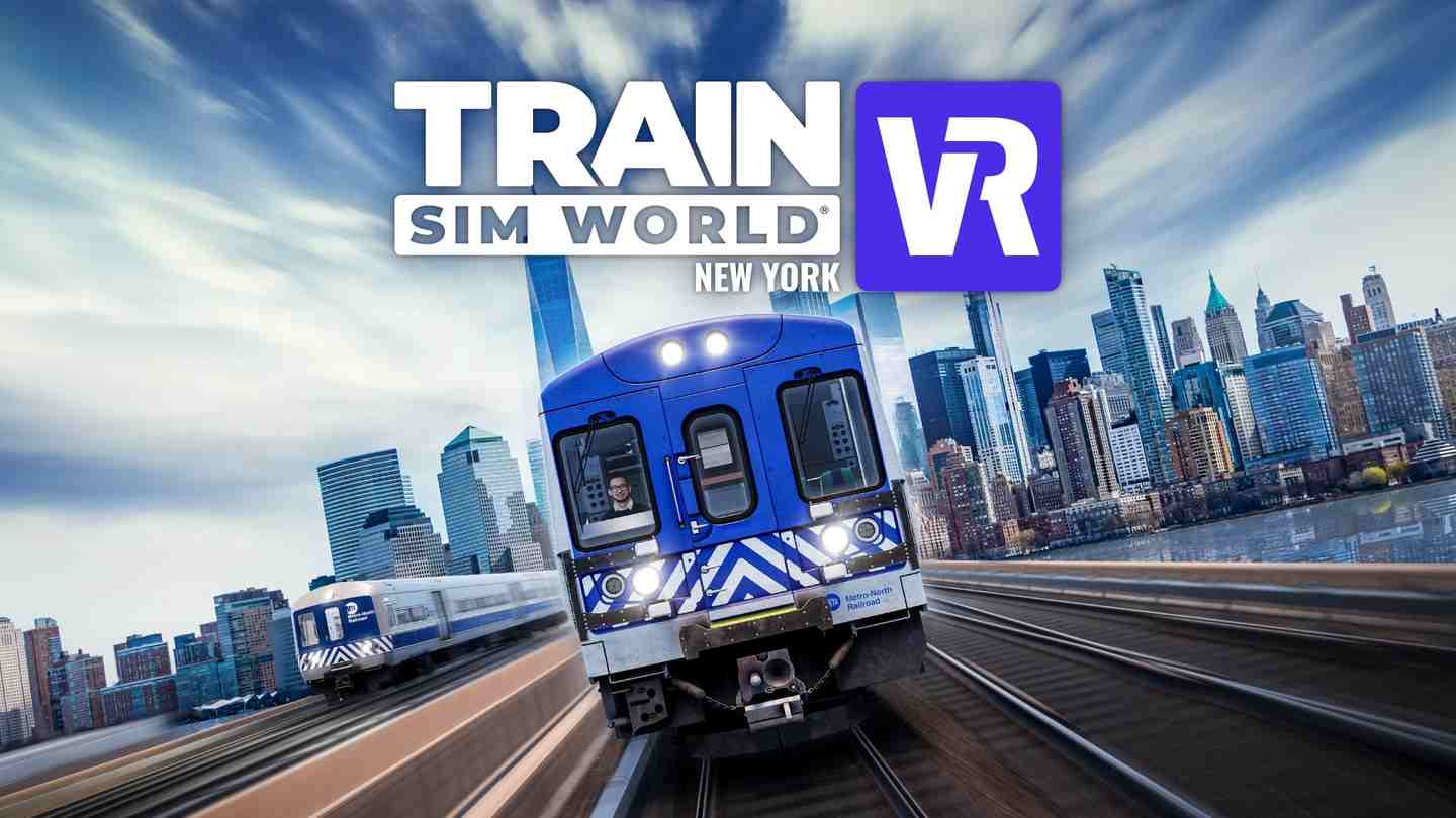 Meta Quest 游戏《火车模拟世界 纽约》Train Sim World VR: New York