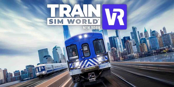 Meta Quest 游戏《火车模拟世界 纽约》Train Sim World VR: New York-魔趣网精选