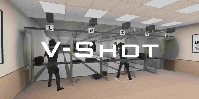 Meta Quest 游戏《V-射击》V-Shot-魔趣网精选
