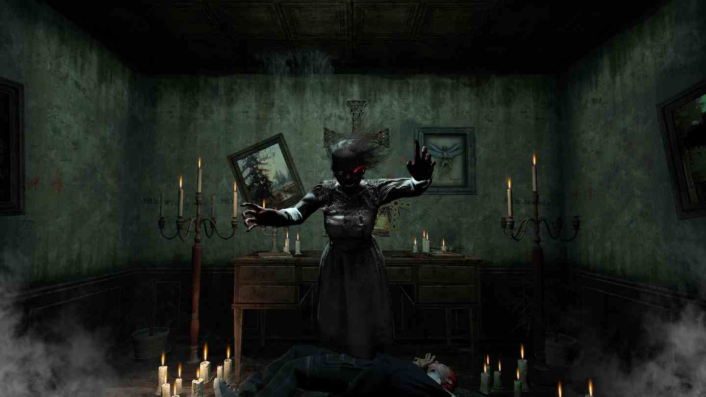 Meta Quest 游戏《恐怖模拟器》Horror Simulator