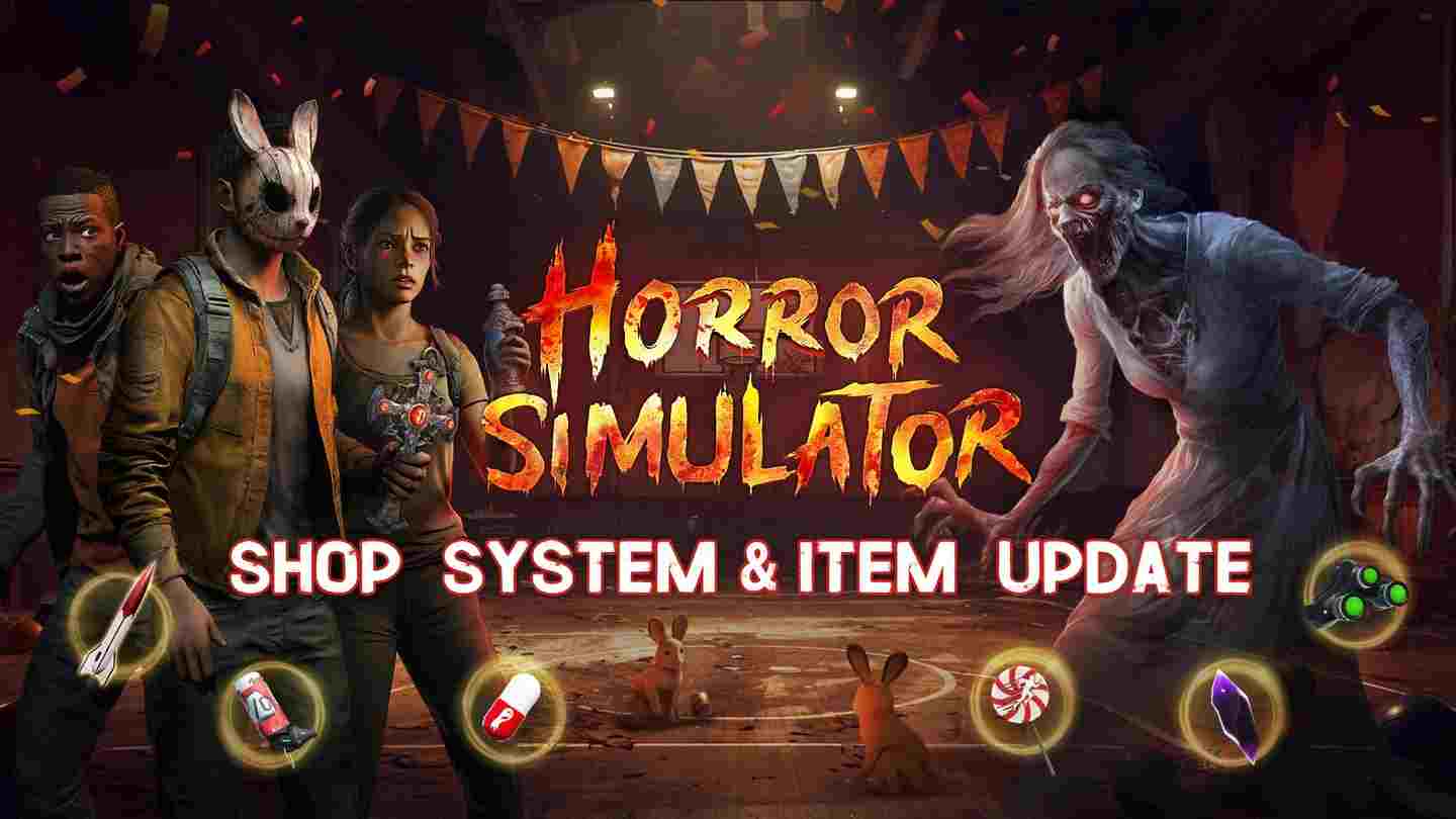 Meta Quest 游戏《恐怖模拟器》Horror Simulator