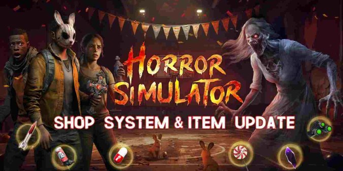 Meta Quest 游戏《恐怖模拟器》Horror Simulator-魔趣网精选