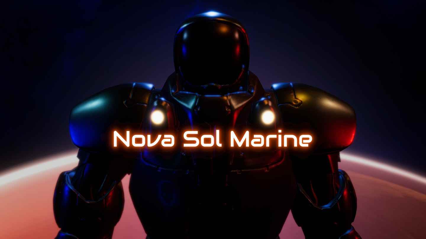 Meta Quest 游戏《新星海洋》Nova Sol Marine