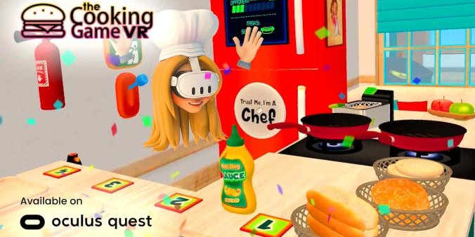 Meta Quest 游戏《烹饪游戏 VR》The Cooking Game VR-魔趣网精选