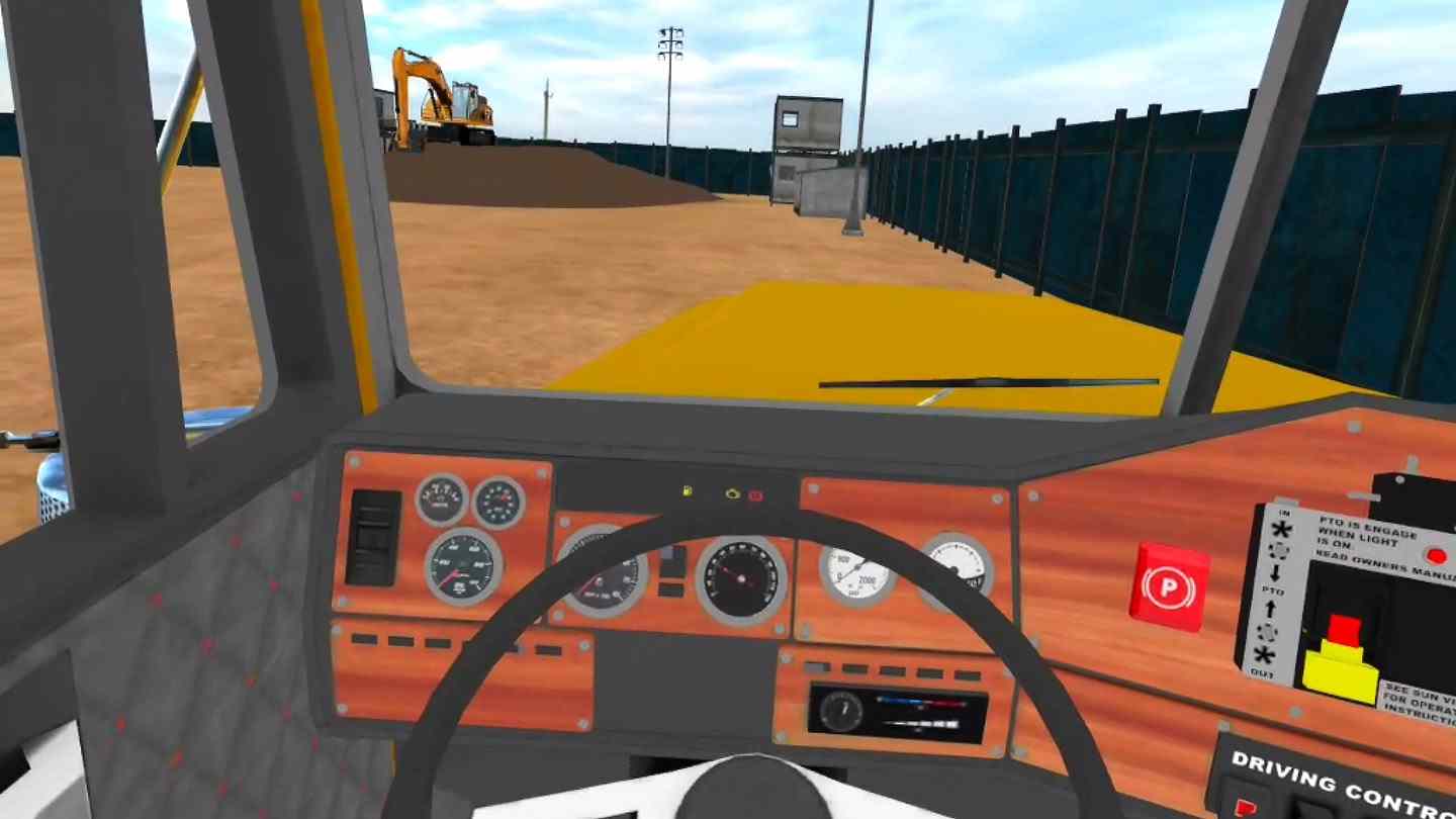 Meta Quest 游戏《自卸卡车的安全和操作》Dump Truck Safety and Operation