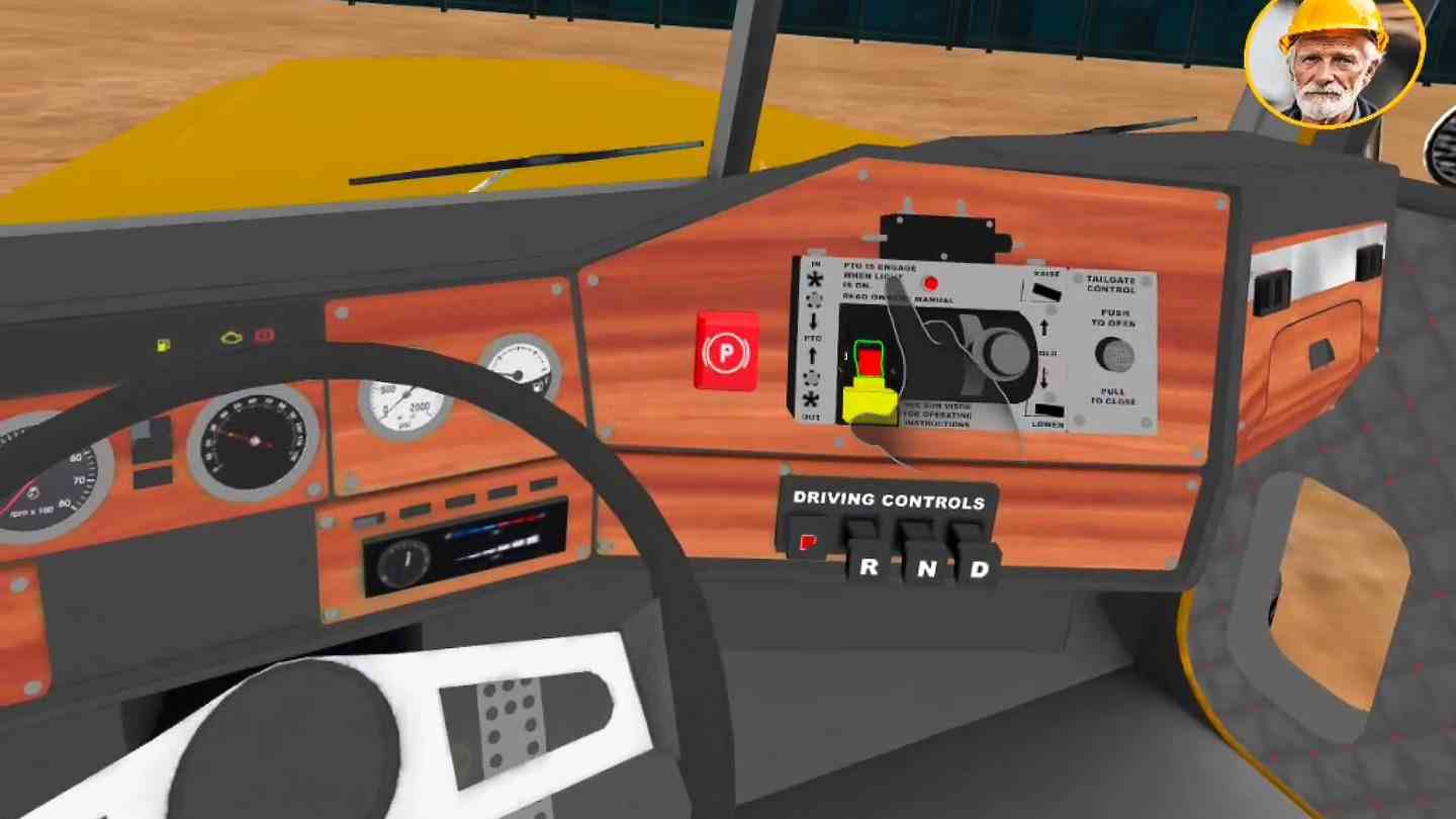 Meta Quest 游戏《自卸卡车的安全和操作》Dump Truck Safety and Operation