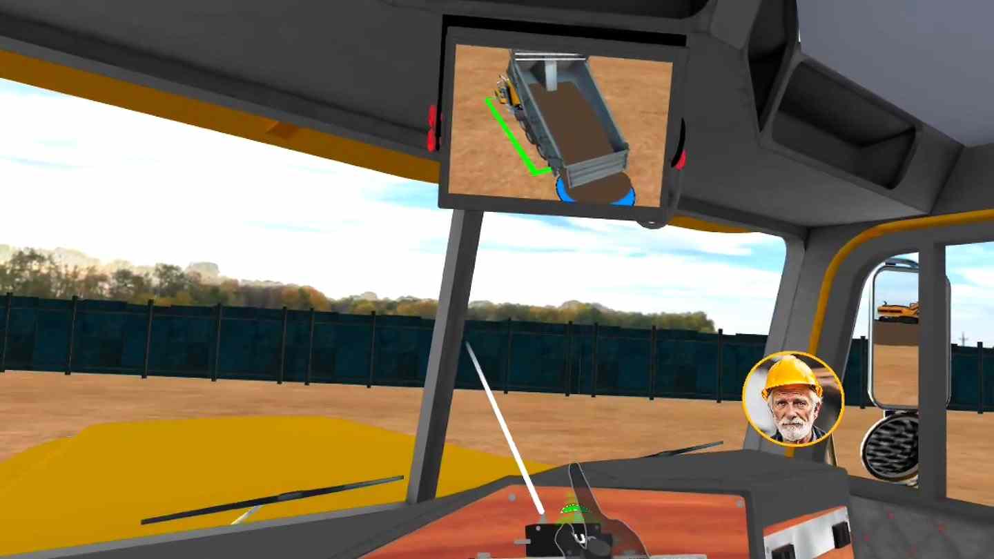Meta Quest 游戏《自卸卡车的安全和操作》Dump Truck Safety and Operation
