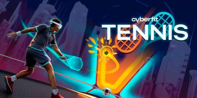Meta Quest 游戏《朋克网球》Cyberfit Tennis-魔趣网精选