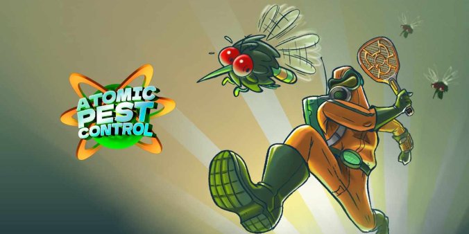 Meta Quest 游戏《原子害虫防治》Atomic Pest Control-魔趣网精选
