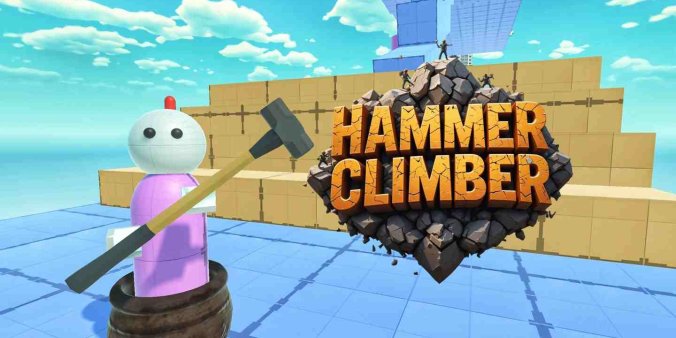 Meta Quest 游戏《锤式攀登者》Hammer Climber-魔趣网精选