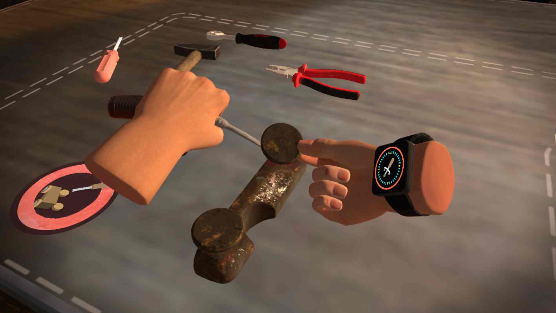 工作坊模拟器 VR（Workshop Simulator VR）