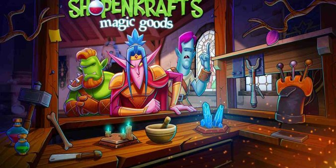 魔术商品小店（Shopenkrafts Magic Goods）-魔趣网精选