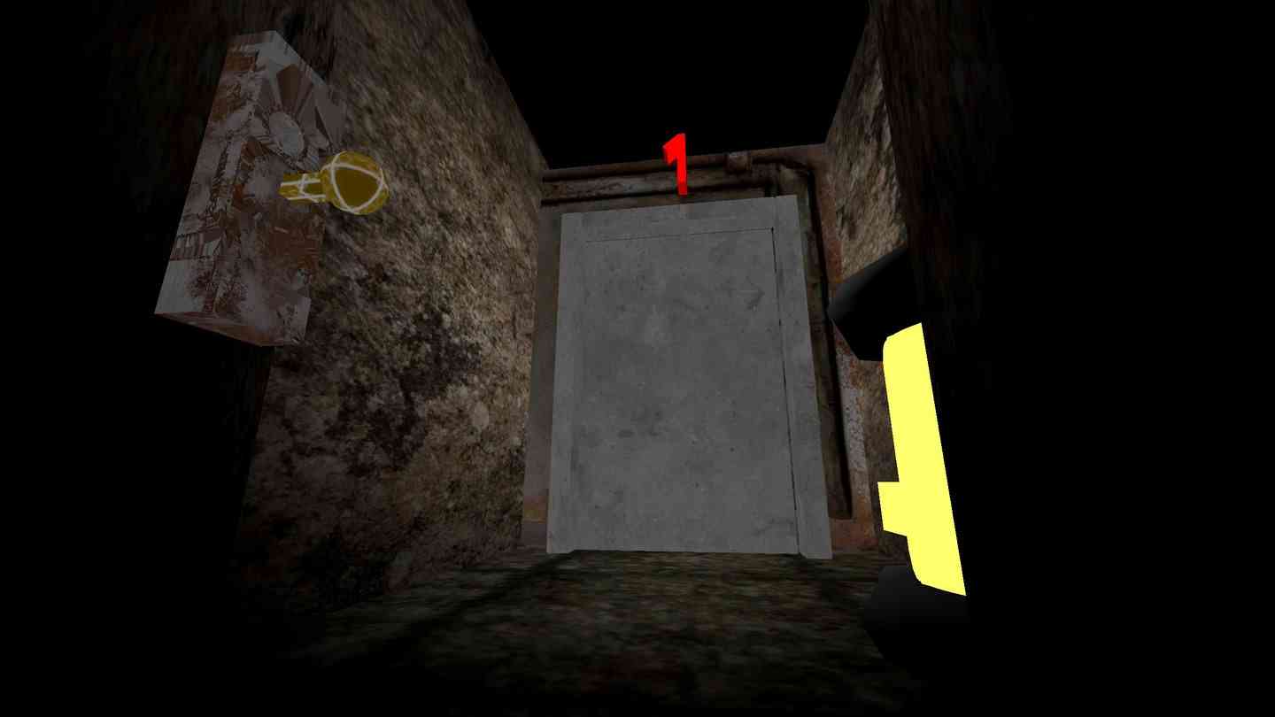 Meta Quest 游戏《恐怖下降》Scary Descent